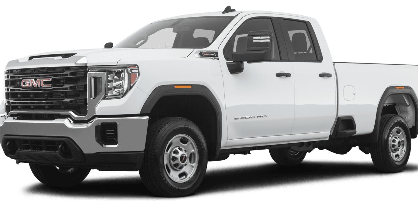 GMC SIERRA HD 2022 1GT59LE79NF326936 image